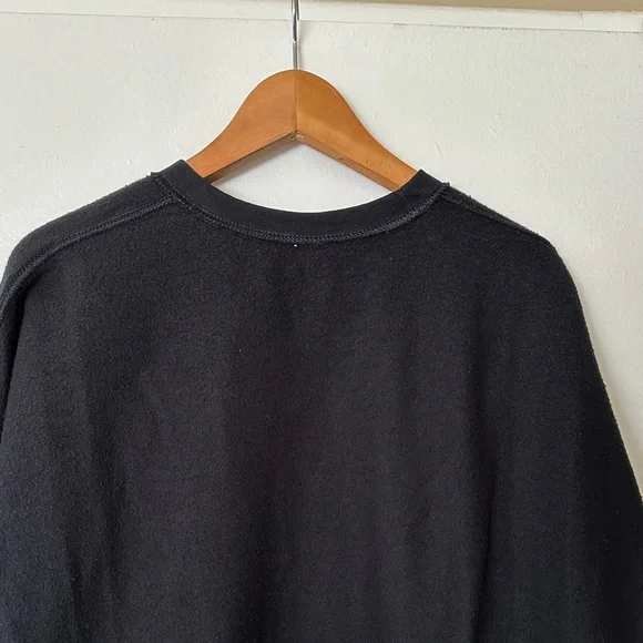 Black Crewneck Sweater. Make sure you love you!!! - Picture 4 of 4